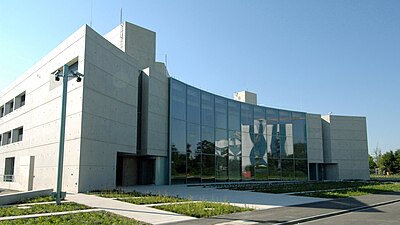 Galileo ground control center in Oberpfaffenhofen