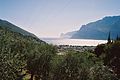 Panorama visto de Nago-Torbole