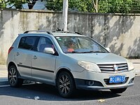 Geely Jinying Cross