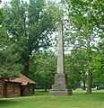 Monument of the Gnadenhütten massacre