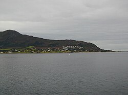 View of Leitebakk on Godøya