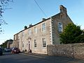 Hesket House, Grade II listed building in High Hesket village