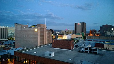 Hobart Skyline