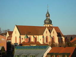 Kyrka i Höchberg.