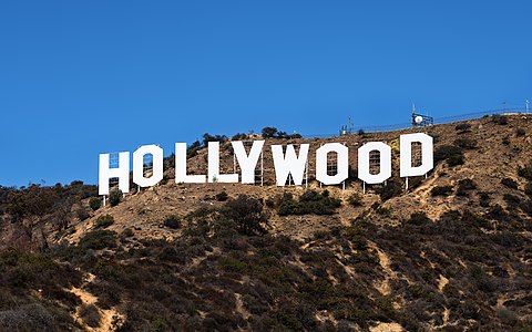 Hollywood Sign, by Der Wolf im Wald