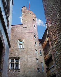 Tour capitulaire de l'hôtel de Boysson.