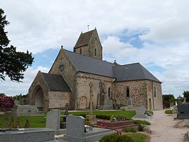 The church of Saint-Pierre-ès-Liens