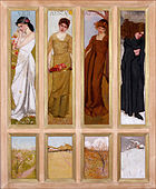 Hugh Ramsay, The four seasons, 1907