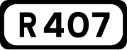 R407 road shield}}