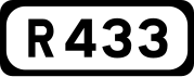 R433 road shield}}