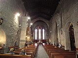 Central nave of the church