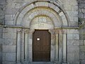 Église de Santiago de Barbadelo, détail.