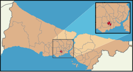 Güngören – Localizzazione