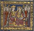 Coronation of Maria of Montferrat and John of Brienne, King of Jerusalem and Latin Emperor of Constantinople