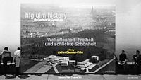 Film trailer "hfg ulm history" 2014[12] with unpublished recordings 1982 about the Hochschule für Gestaltung, the legendary Design School following the Bauhaus