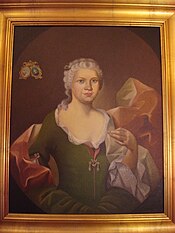 Countess Josephine Oršić, born Countess Zichy (1725-1778)