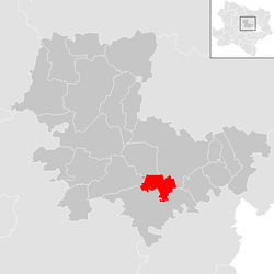 Judenau-Baumgarten – Mappa