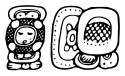 Kʼinich Janaab Pakal II's signature