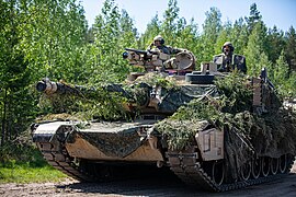 United States third-generation M1 Abrams tank