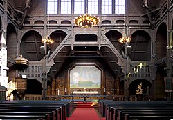 Interior da igreja