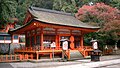 白峰神社拝殿