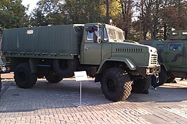 KrAZ-5233 in Kiew (2015)