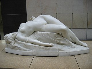 Alexandre Schoenewerk, La Jeune Tarentine, 1871.