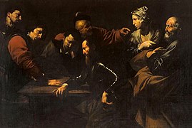 Jusepe de Ribera, Odricanje sv. Petra, 1615.