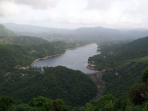 Lago Caonillas in Caonillas barrio