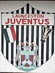 First known logo of Launceston Juventus