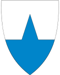 Wappen der Kommune Lesja