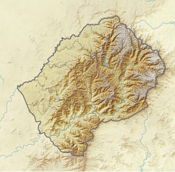 Läge i Lesotho