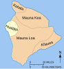 Hualalai Highlighted