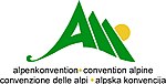 Logo Alpenkonvention