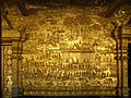 Image 3Luang Prabang, Wat Mai, gilded wood bas relief scenes from the Prince Vessantara Jataka. (from Culture of Laos)