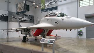 MiG-29 russe.