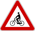 I-16 Cyclists crossing