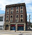 Malta Temple (Salvation Army Building), built in 1927, in the Central Northside neighborhood of Pittsburgh, PA.