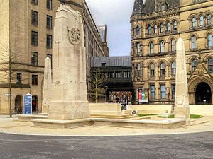 The Cenotaph, Manchester