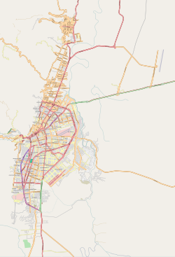 Cerro de las Tres Cruces ubicada en Cali