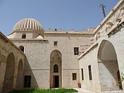 Zinciriye or Sultan Isa Madrasa in Mardin (1385), built by the Artuqids