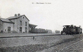 Image illustrative de l’article Gare de Marines