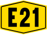 Expressway 21 shield}}