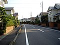 駅北側の街並（守谷市）