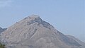 Il monte visto da Campofelice di Roccella