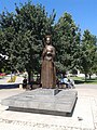 Monument to Milica Hrebeljanović in Trstenik