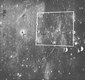 Altitude: 85 miles (137 km). Features: Cluster of secondary craters in part of a ray of the Crater Tycho becomes distinct.