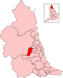 Map of constituency