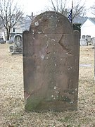 Grave of Revolutionary War officer Major Richard Boyd, died 1792