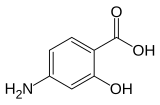 Image illustrative de l’article Acide para-aminosalicylique